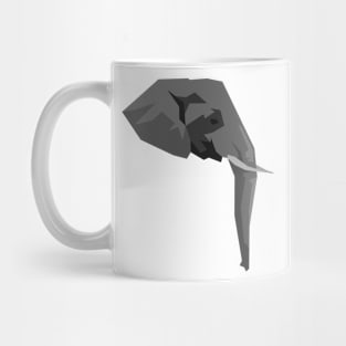 Elephant Head Mug